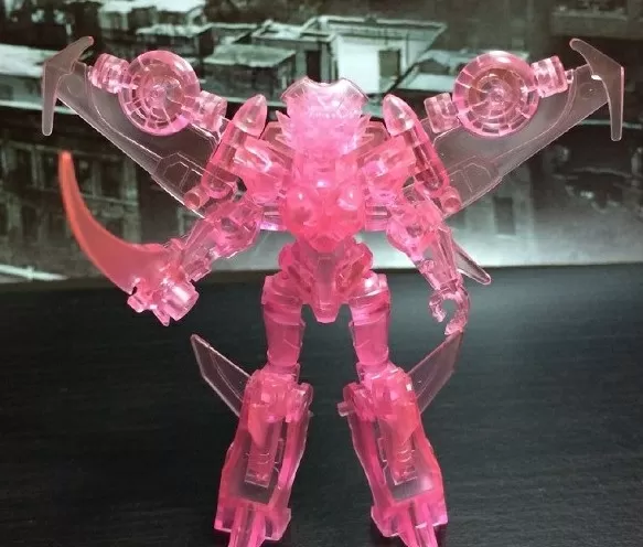 IF-EX05 Iron Giants Maiden Clear Version SGC 7th Convention Exclusive | Iron Factory