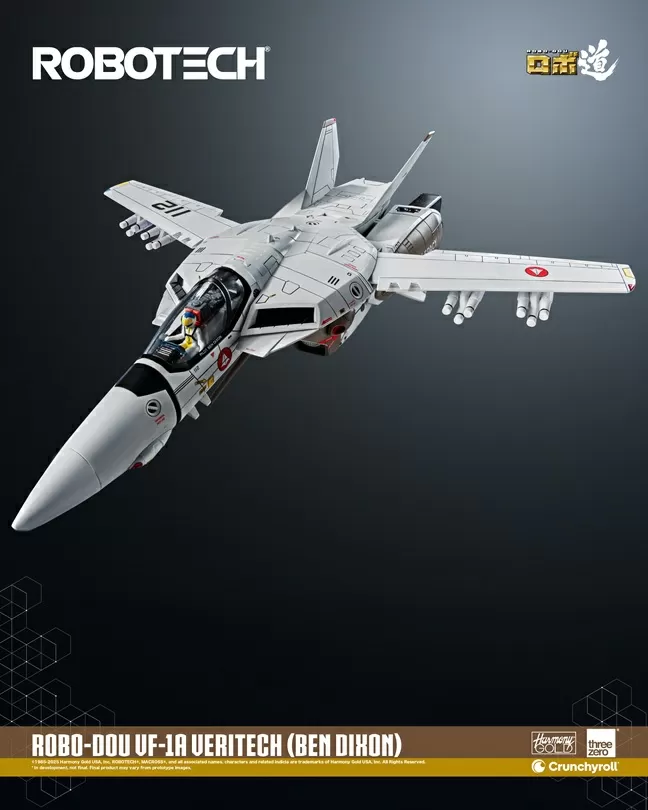 VF-1A Veritech (Ben Dixon) ROBO-DOU | Robotech | threezero