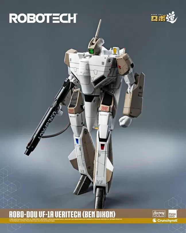 VF-1A Veritech (Ben Dixon) ROBO-DOU | Robotech | threezero