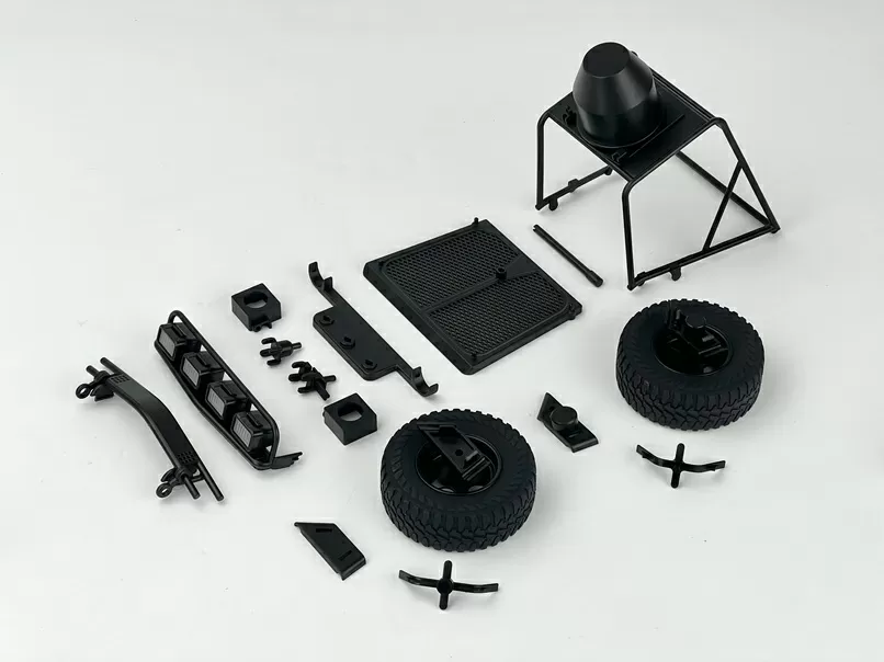 VEA-03 Upgrade Parts for A.T.A.C. All-Terrain Attack Carrier Vehicle | Fans Hobby Vehicle Elite Accessories