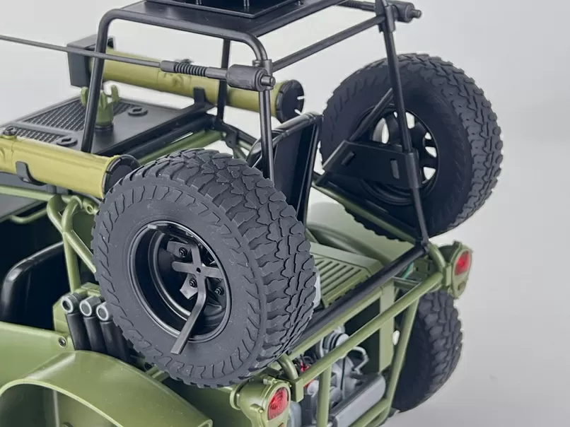 VEA-03 Upgrade Parts for A.T.A.C. All-Terrain Attack Carrier Vehicle | Fans Hobby Vehicle Elite Accessories