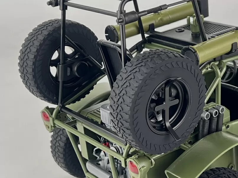 VEA-03 Upgrade Parts for A.T.A.C. All-Terrain Attack Carrier Vehicle | Fans Hobby Vehicle Elite Accessories