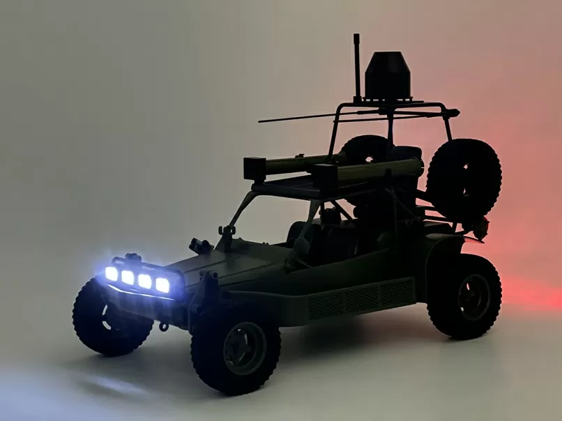 VEA-03 Upgrade Parts for A.T.A.C. All-Terrain Attack Carrier Vehicle | Fans Hobby Vehicle Elite Accessories