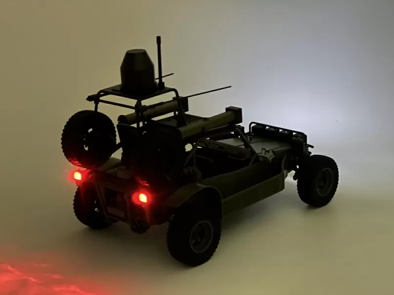 VEA-03 Upgrade Parts for A.T.A.C. All-Terrain Attack Carrier Vehicle | Fans Hobby Vehicle Elite Accessories