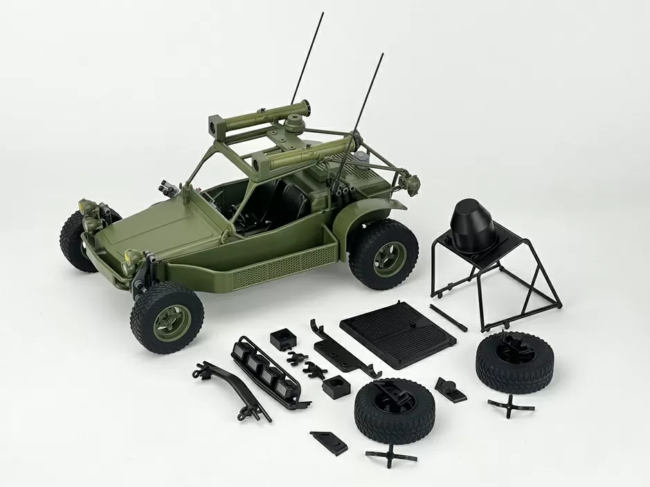 VEA-03 Upgrade Parts for A.T.A.C. All-Terrain Attack Carrier Vehicle | Fans Hobby Vehicle Elite Accessories