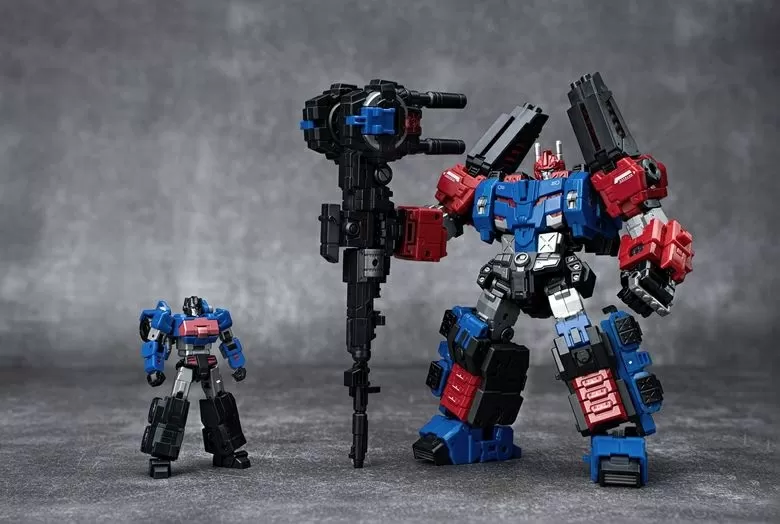 IF-EX44M City Commander Mirror | Iron Factory