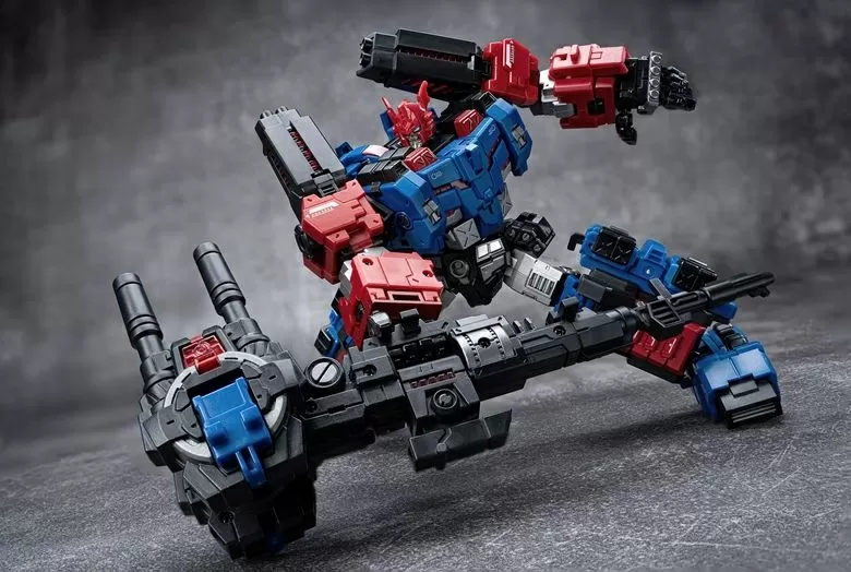 IF-EX44M City Commander Mirror | Iron Factory