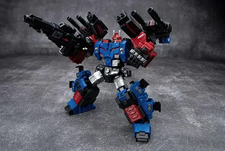 IF-EX44M City Commander Mirror | Iron Factory