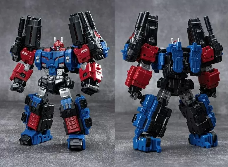 IF-EX44M City Commander Mirror | Iron Factory