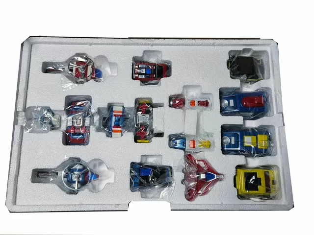 MA-01 Voltron Vehicle Force  |  Miracle Metal Works