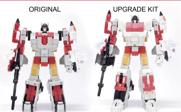 DK-77 Upgrade Kit for Transformers: Age of the Primes Aerialbot Figures and Combined Form Superion | DNA Design