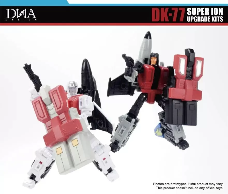 DK-77 Upgrade Kit for Transformers: Age of the Primes Aerialbot Figures and Combined Form Superion | DNA Design