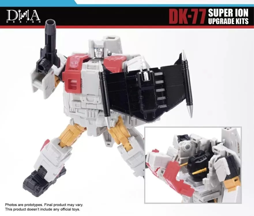DK-77 Upgrade Kit for Transformers: Age of the Primes Aerialbot Figures and Combined Form Superion | DNA Design