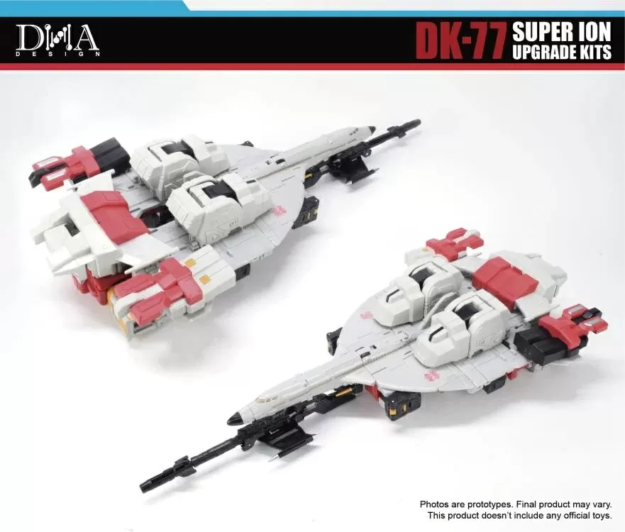 DK-77 Upgrade Kit for Transformers: Age of the Primes Aerialbot Figures and Combined Form Superion | DNA Design