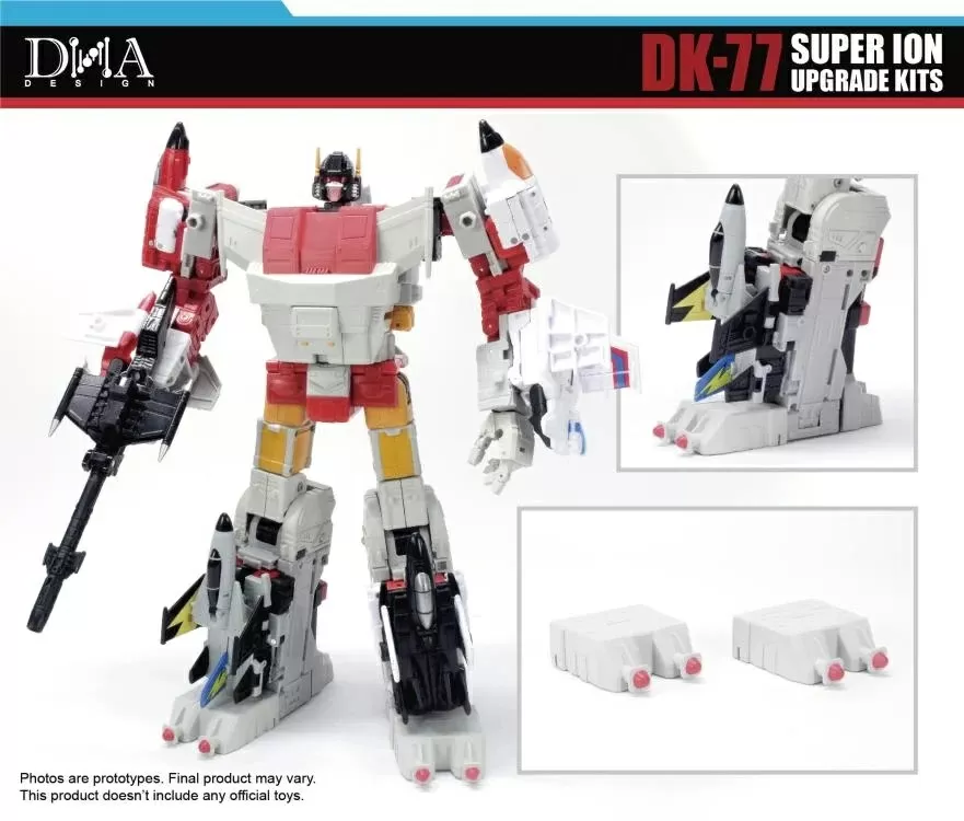 DK-77 Upgrade Kit for Transformers: Age of the Primes Aerialbot Figures and Combined Form Superion | DNA Design