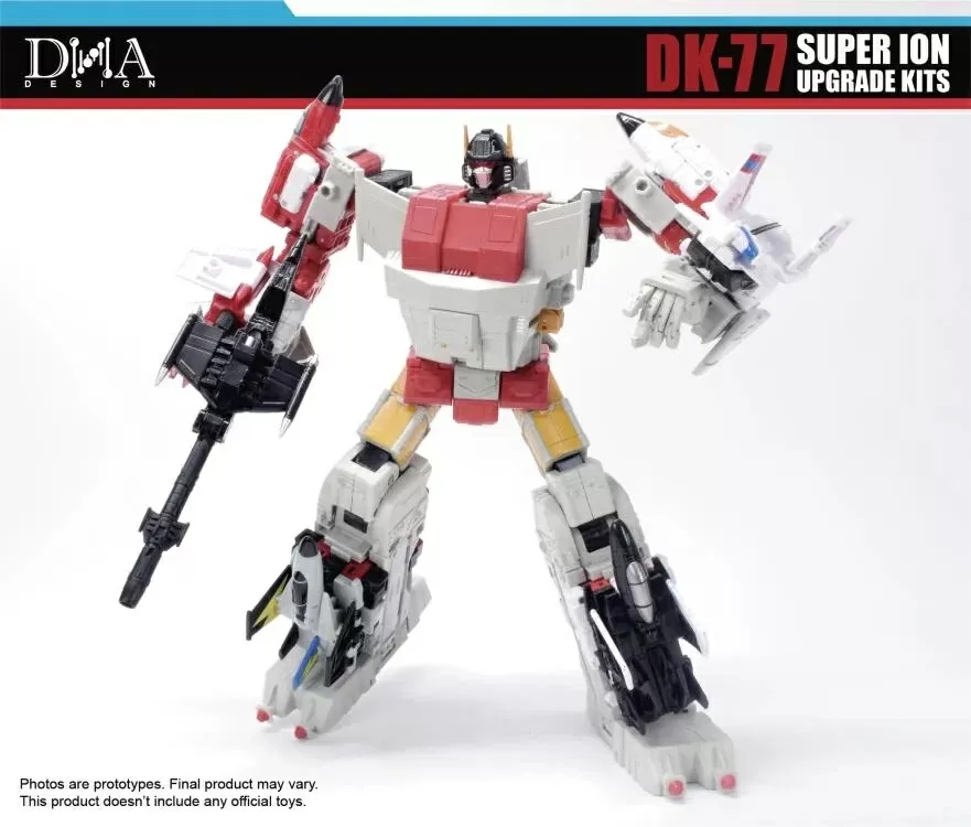 DK-77 Upgrade Kit for Transformers: Age of the Primes Aerialbot Figures and Combined Form Superion | DNA Design