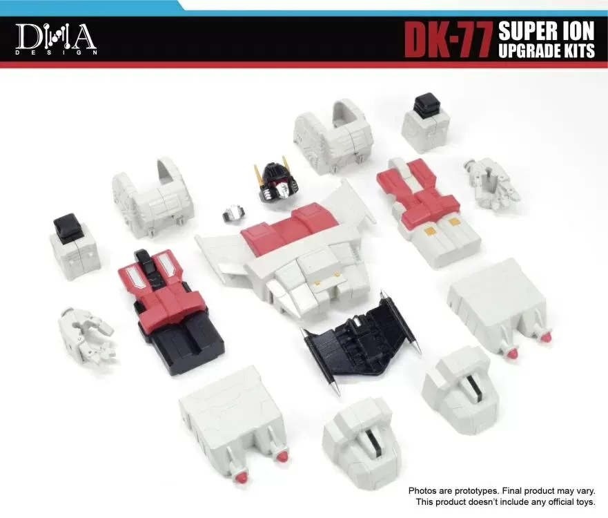 DK-77 Upgrade Kit for Transformers: Age of the Primes Aerialbot Figures and Combined Form Superion | DNA Design