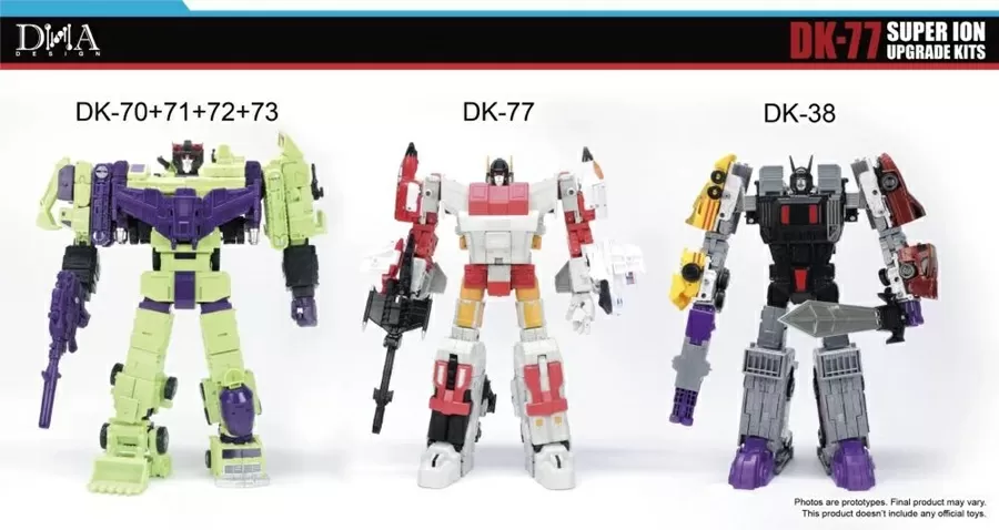 DK-77 Upgrade Kit for Transformers: Age of the Primes Aerialbot Figures and Combined Form Superion | DNA Design