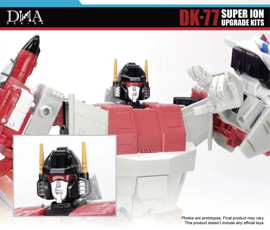 DK-77 Upgrade Kit for Transformers: Age of the Primes Aerialbot Figures and Combined Form Superion | DNA Design