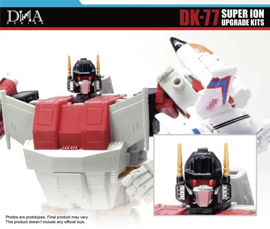 DK-77 Upgrade Kit for Transformers: Age of the Primes Aerialbot Figures and Combined Form Superion | DNA Design