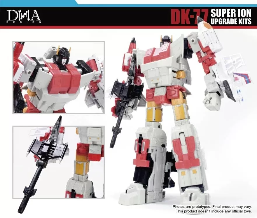 DK-77 Upgrade Kit for Transformers: Age of the Primes Aerialbot Figures and Combined Form Superion | DNA Design