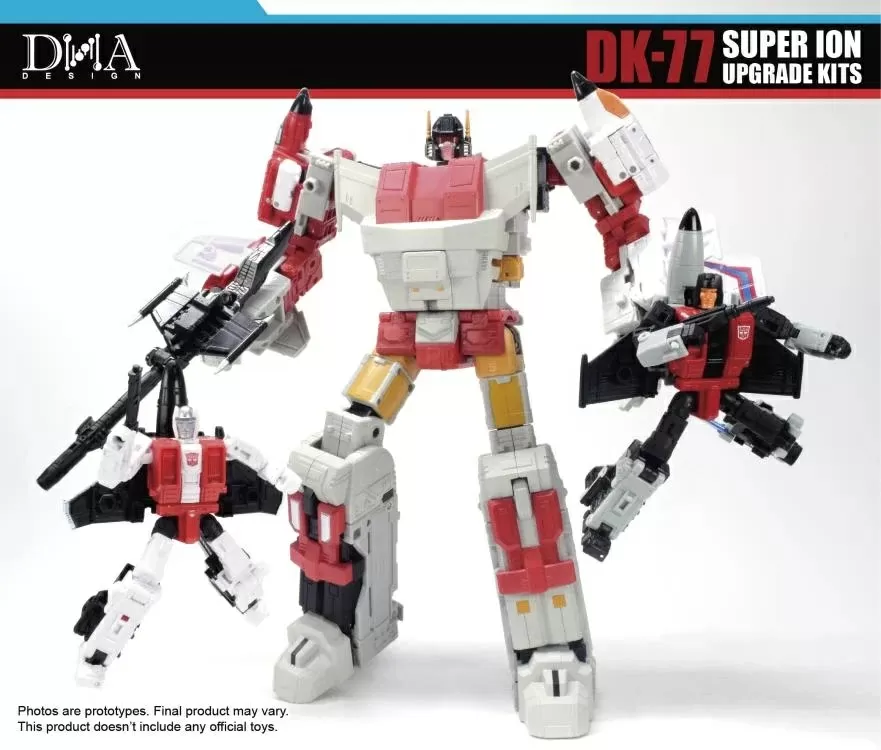 DK-77 Upgrade Kit for Transformers: Age of the Primes Aerialbot Figures and Combined Form Superion | DNA Design