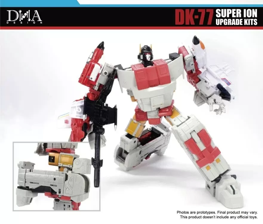 DK-77 Upgrade Kit for Transformers: Age of the Primes Aerialbot Figures and Combined Form Superion | DNA Design
