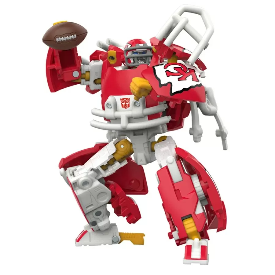 Kansas City Chiefs KC-59 | NFL | Transformers Collaborative