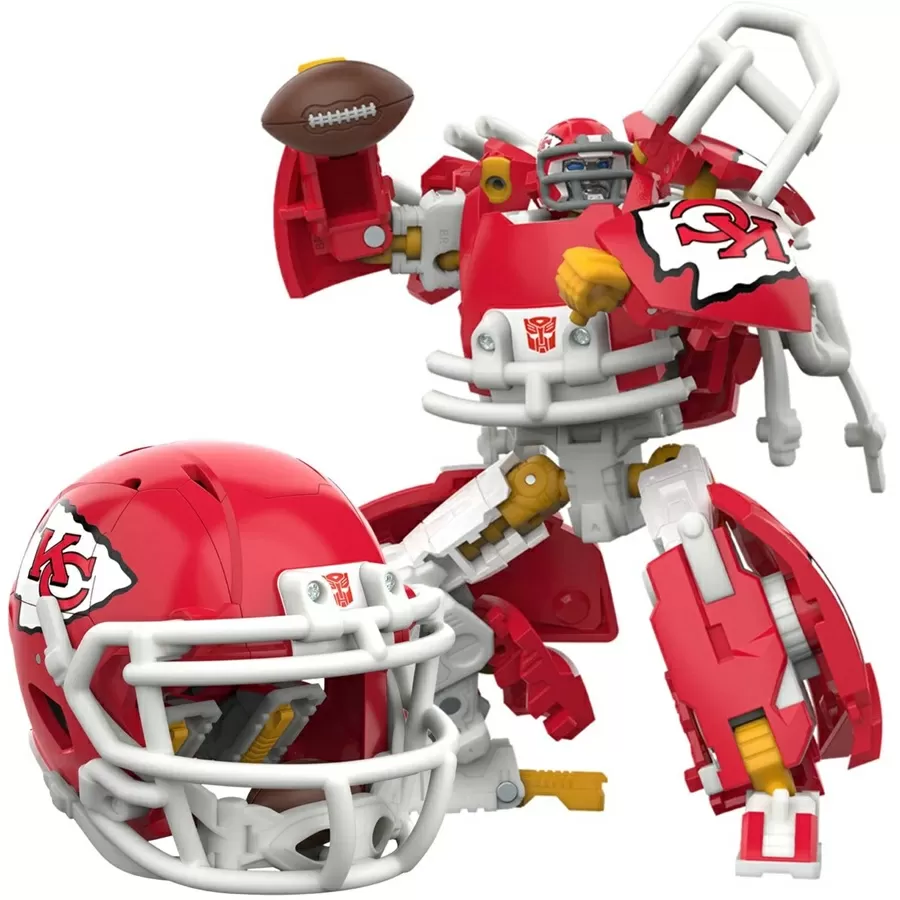 Kansas City Chiefs KC-59 | NFL | Transformers Collaborative