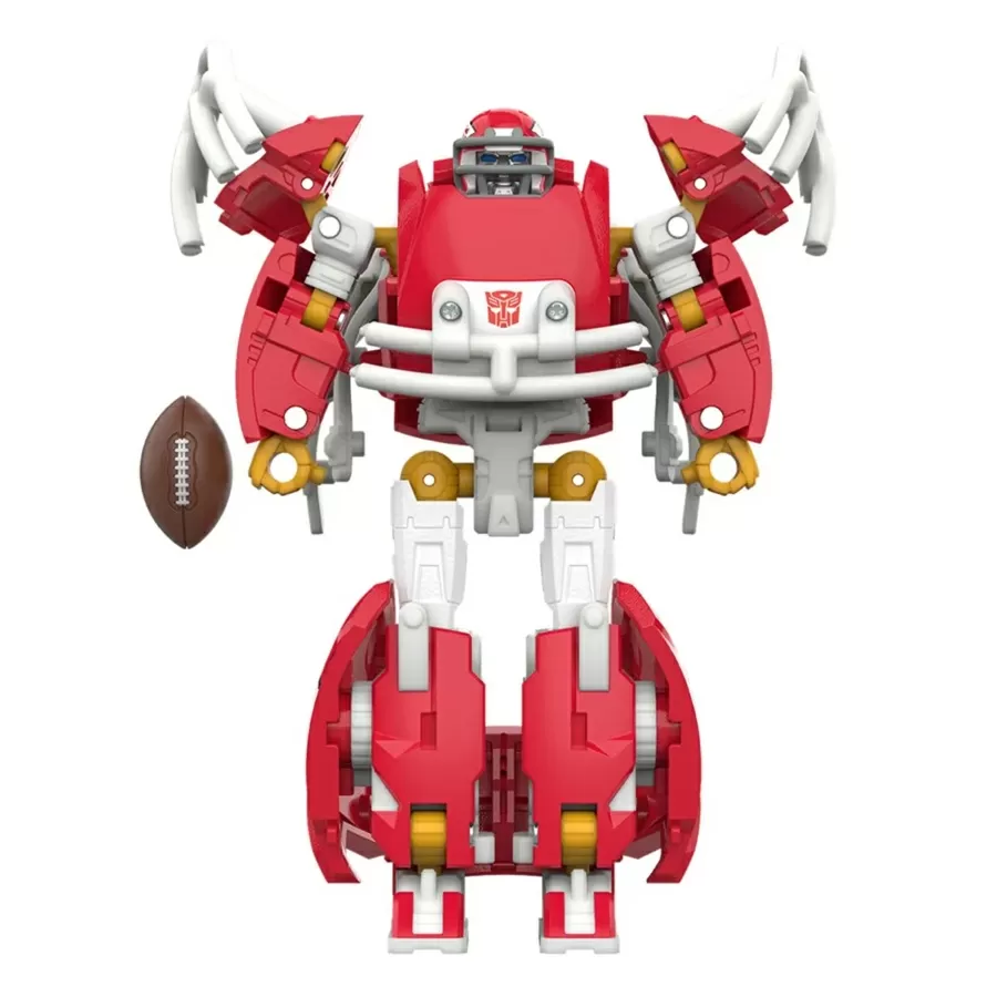 Kansas City Chiefs KC-59 | NFL | Transformers Collaborative