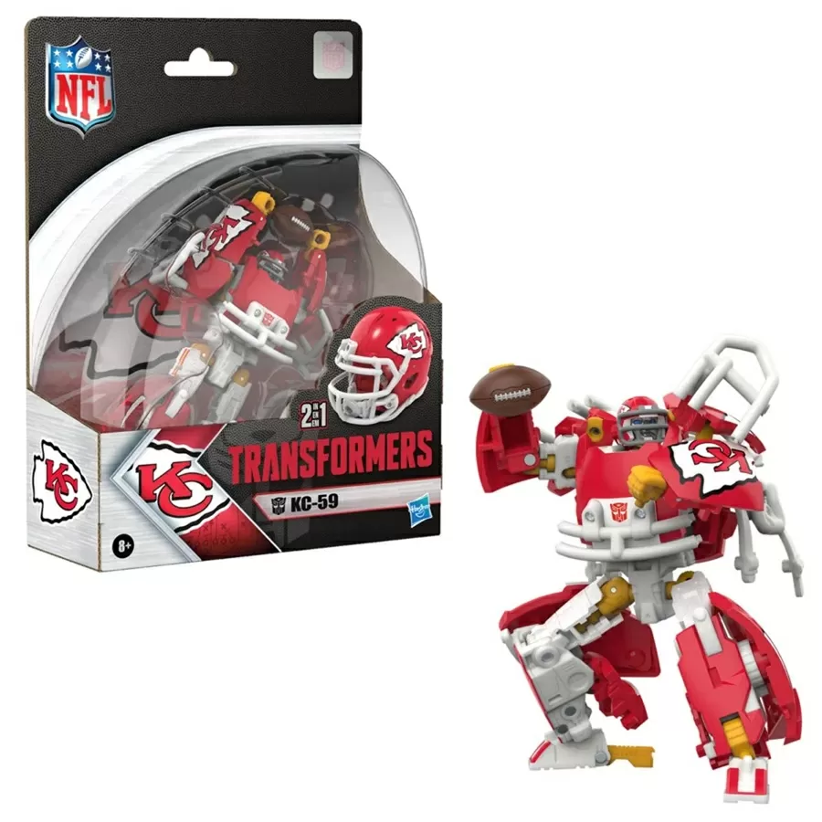 Kansas City Chiefs KC-59 | NFL | Transformers Collaborative