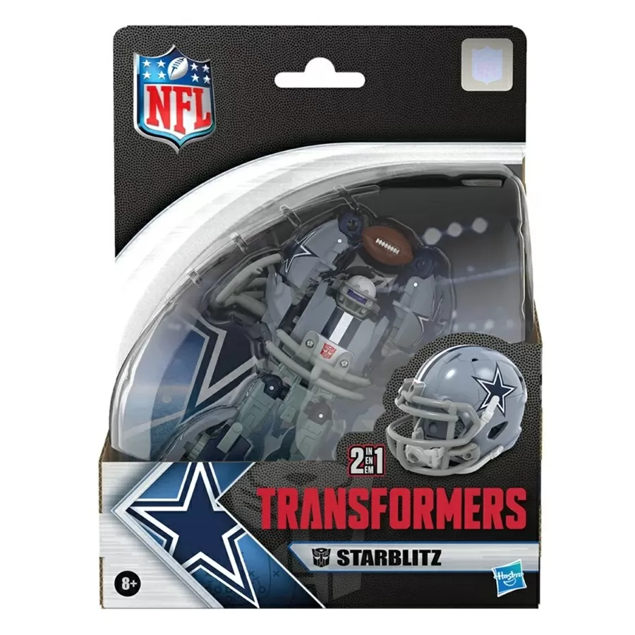 Dallas Cowboys Starblitz | NFL | Transformers Collaborative