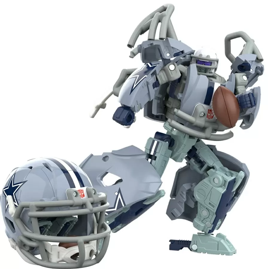 Dallas Cowboys Starblitz | NFL | Transformers Collaborative
