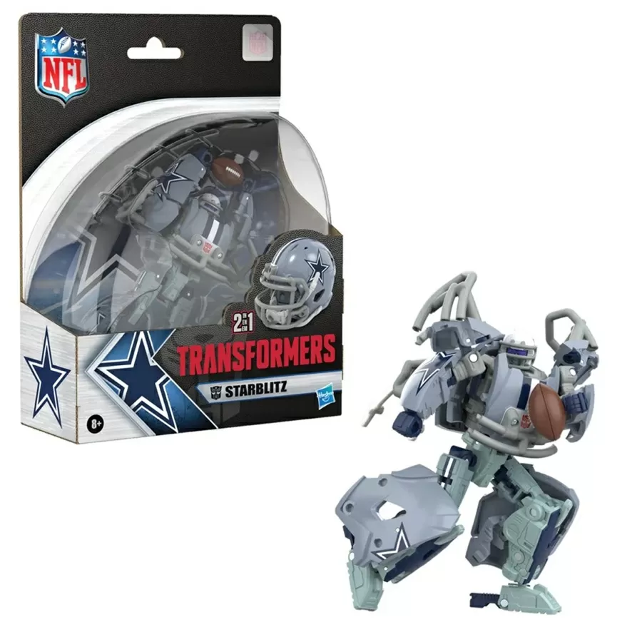 Dallas Cowboys Starblitz | NFL | Transformers Collaborative