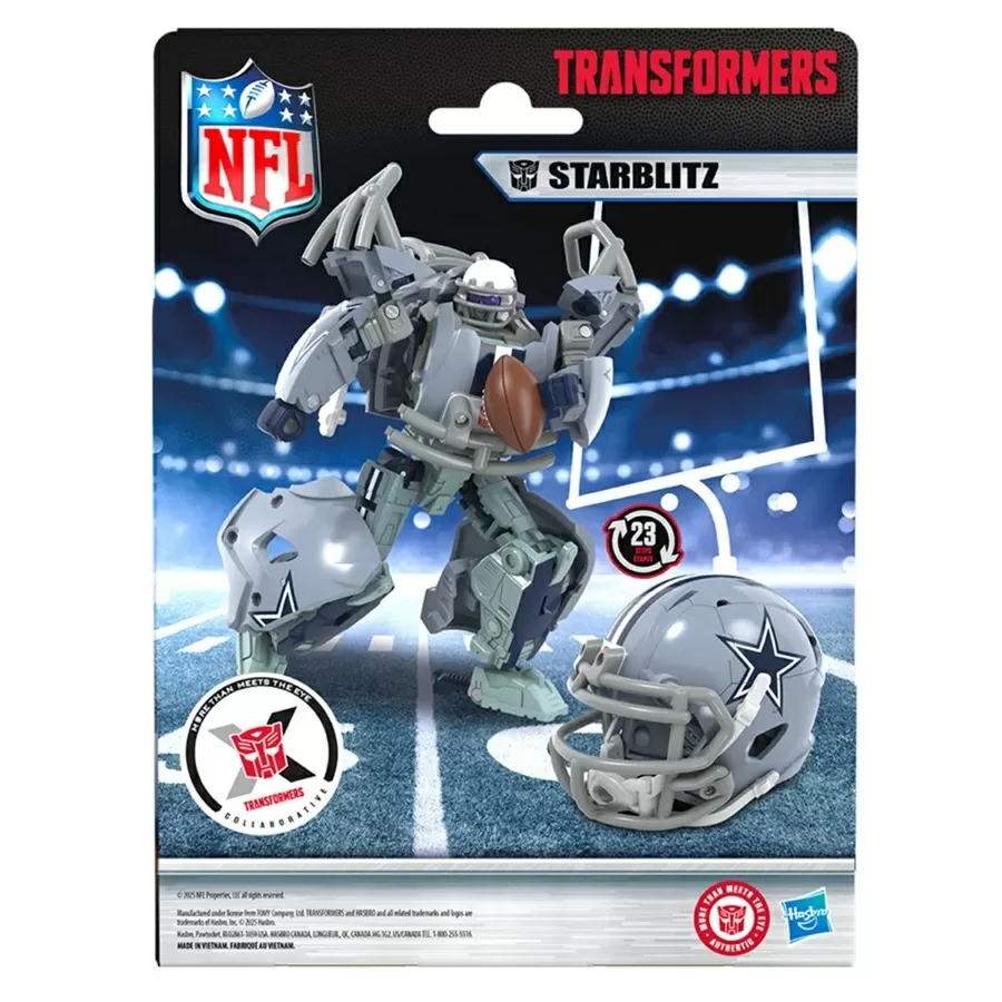 Dallas Cowboys Starblitz | NFL | Transformers Collaborative