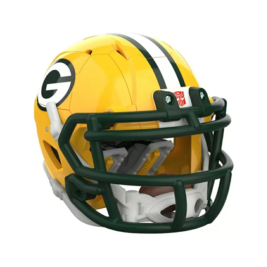 Green Bay Packers Tundra Prime | NFL | Transformers Collaborative