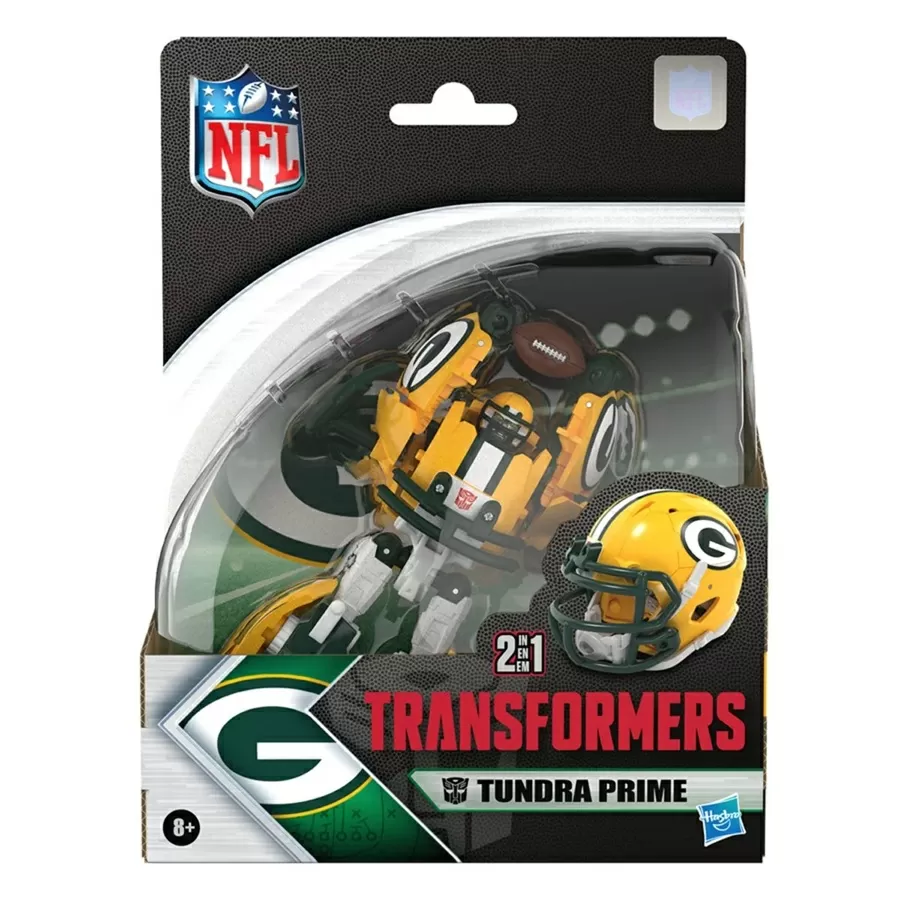 Green Bay Packers Tundra Prime | NFL | Transformers Collaborative