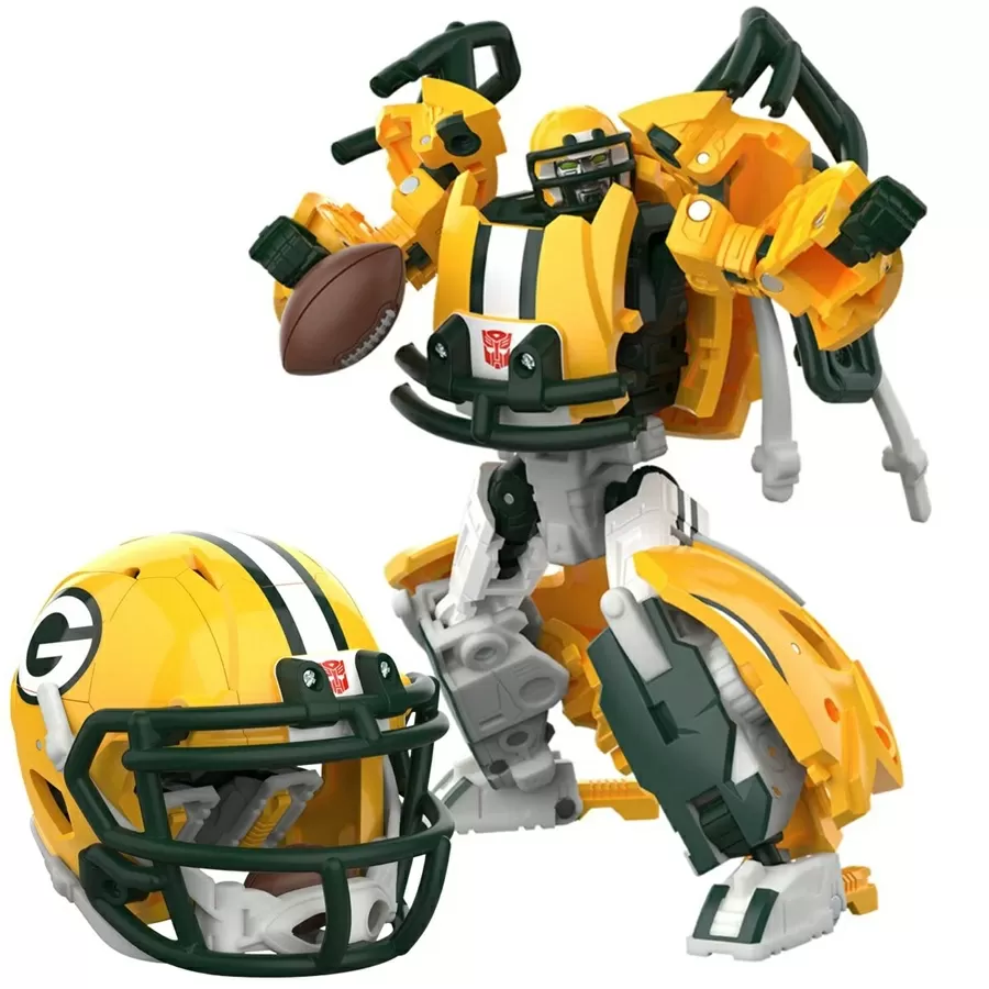 Green Bay Packers Tundra Prime | NFL | Transformers Collaborative