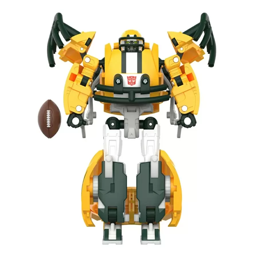 Green Bay Packers Tundra Prime | NFL | Transformers Collaborative