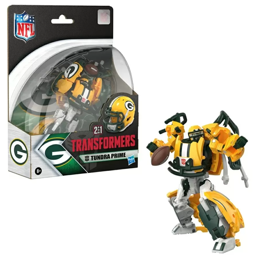 Green Bay Packers Tundra Prime | NFL | Transformers Collaborative