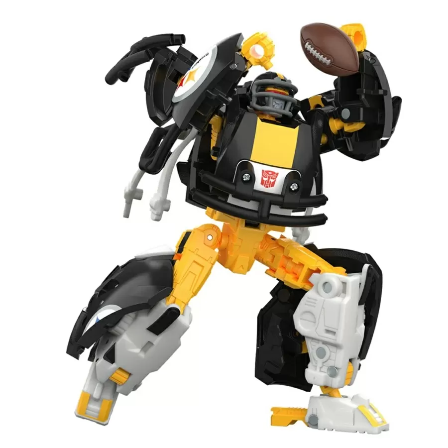 Pittsburgh Steelers Steelsmash | NFL | Transformers Collaborative