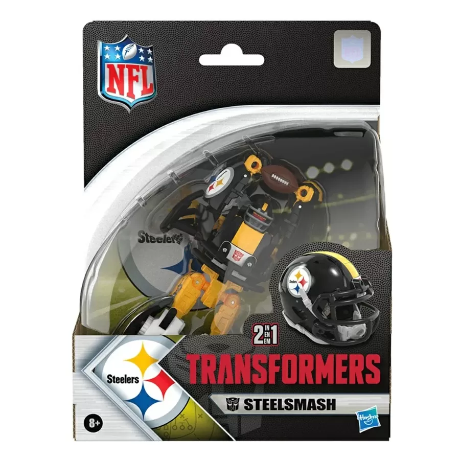 Pittsburgh Steelers Steelsmash | NFL | Transformers Collaborative