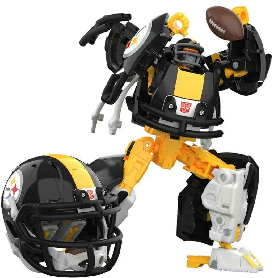 Pittsburgh Steelers Steelsmash | NFL | Transformers Collaborative