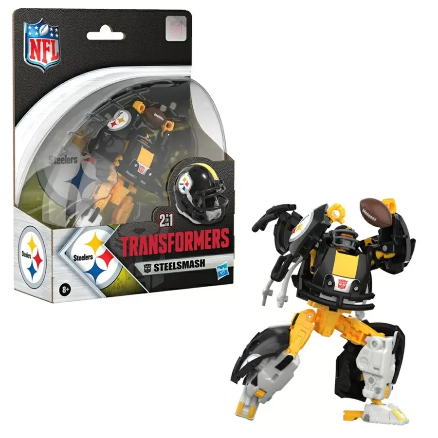 Pittsburgh Steelers Steelsmash | NFL | Transformers Collaborative