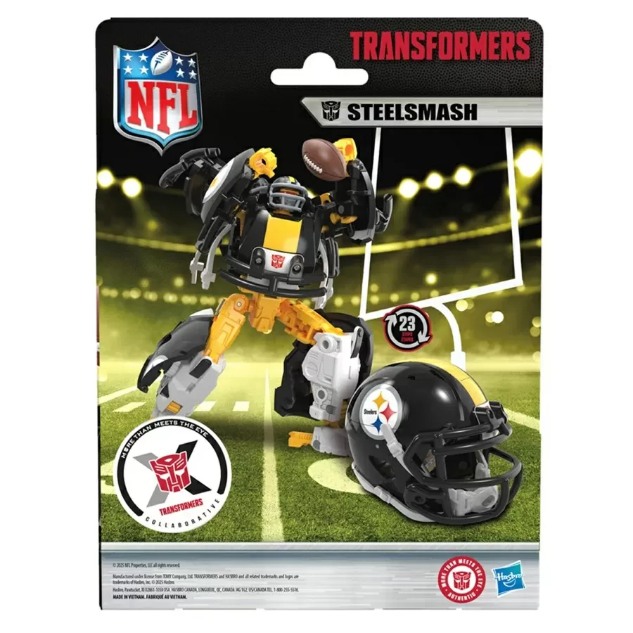 Pittsburgh Steelers Steelsmash | NFL | Transformers Collaborative