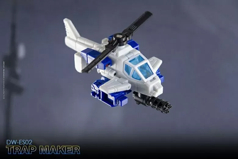 DW-ES02 Trap Maker | Dr. Wu