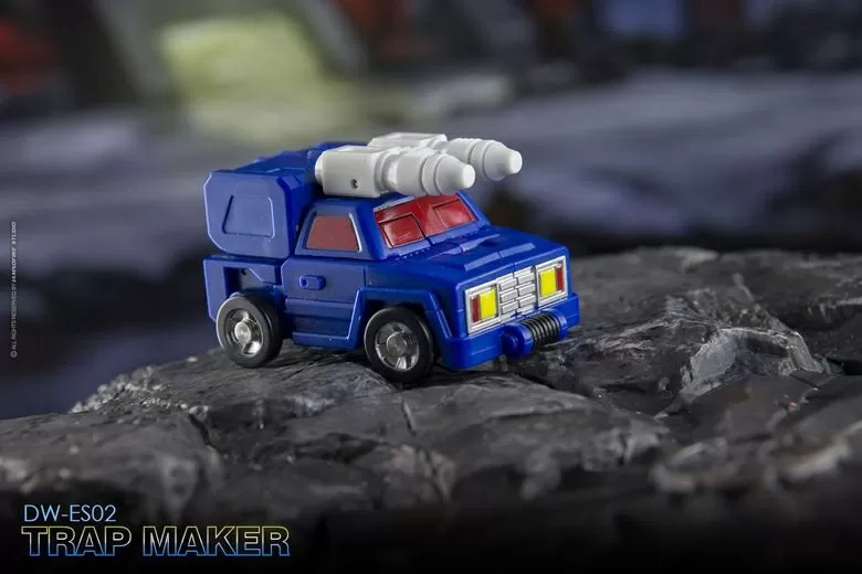 DW-ES02 Trap Maker | Dr. Wu