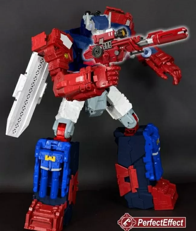 PC-14EX Cannon Upgrade Kit for Transformers Titans Return Fortress Maximus | Perfect Effect | Upgrade Kit
