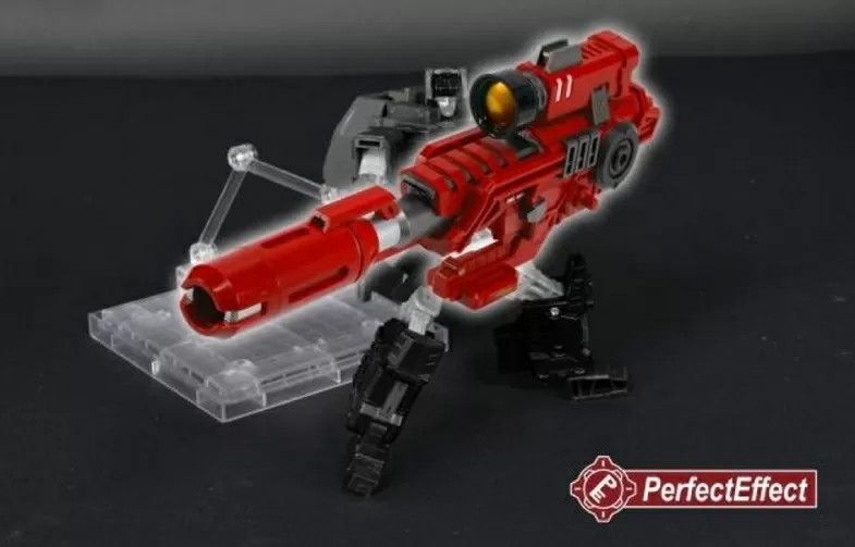 PC-14EX Cannon Upgrade Kit for Transformers Titans Return Fortress Maximus | Perfect Effect | Upgrade Kit