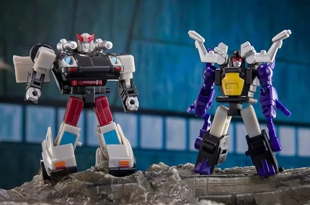 DW-E45 Silver Lightning and DW-E46 Claw Worm Set of 2 | Dr. Wu